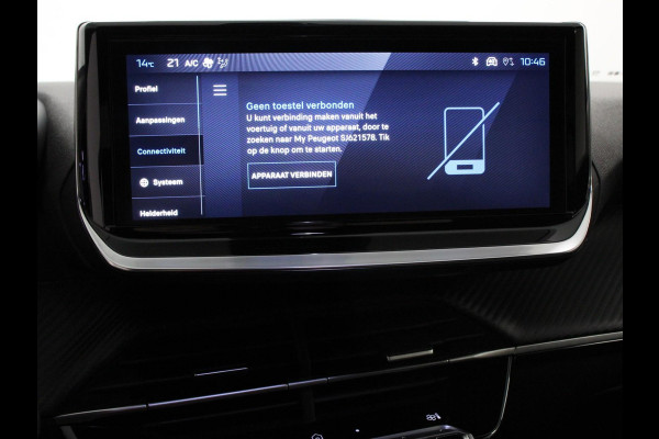 Peugeot 2008 1.2 Hybrid 136 pk Automaat Allure Navigatie Apple Carplay/Android Auto Climate Control Dab Led Parkeer sensoren Cruise Control Stoelverwarming