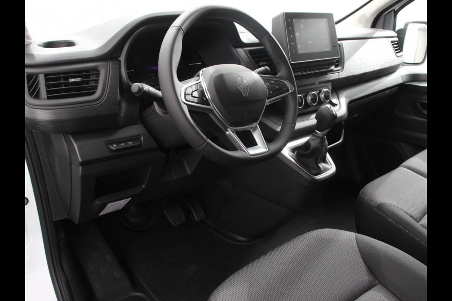 Renault Trafic 2.0 Blue dCi 150 EDC T30 L2H1 Advance Dubbele cabine Navigatie Airco Lichtmetalen velgen Betimmering Trekhaak Camera Parkeer sensoren Dab