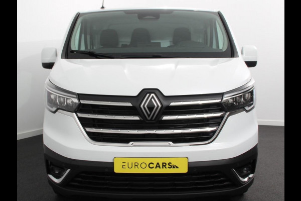 Renault Trafic 2.0 Blue dCi 150 EDC T30 L2H1 Advance Dubbele cabine Navigatie Airco Lichtmetalen velgen Betimmering Trekhaak Camera Parkeer sensoren Dab