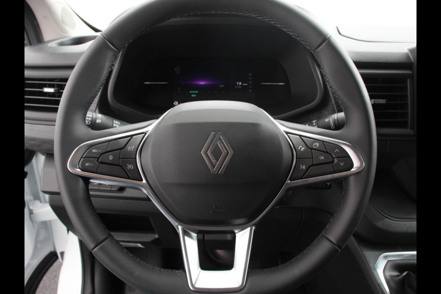Renault Trafic 2.0 Blue dCi 150 EDC T30 L2H1 Advance Dubbele cabine Navigatie Airco Lichtmetalen velgen Betimmering Trekhaak Camera Parkeer sensoren Dab