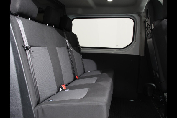 Renault Trafic 2.0 Blue dCi 150 EDC T30 L2H1 Advance Dubbele cabine Navigatie Airco Lichtmetalen velgen Betimmering Trekhaak Camera Parkeer sensoren Dab