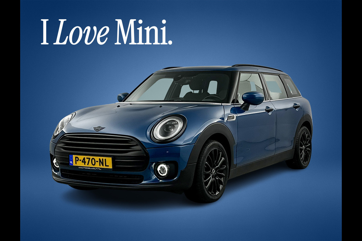MINI Clubman 1.5 Piano-Pack Digi.Dashboard/Sportstoel/Climate/Carplay