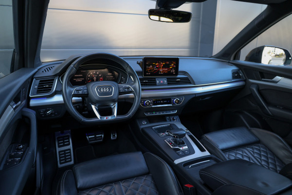 Audi Q5 55 TFSI e quattro Competition | TOPSTAAT! | PANO | RS-SEATS | B&O | 360 | STERRENHEMEL | LUXE SFEERVERLICHTING | KEYLESS |