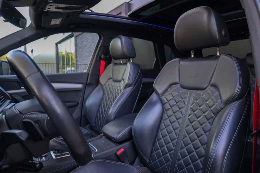 Audi Q5 55 TFSI e quattro Competition | TOPSTAAT! | PANO | RS-SEATS | B&O | 360 | STERRENHEMEL | LUXE SFEERVERLICHTING | KEYLESS |