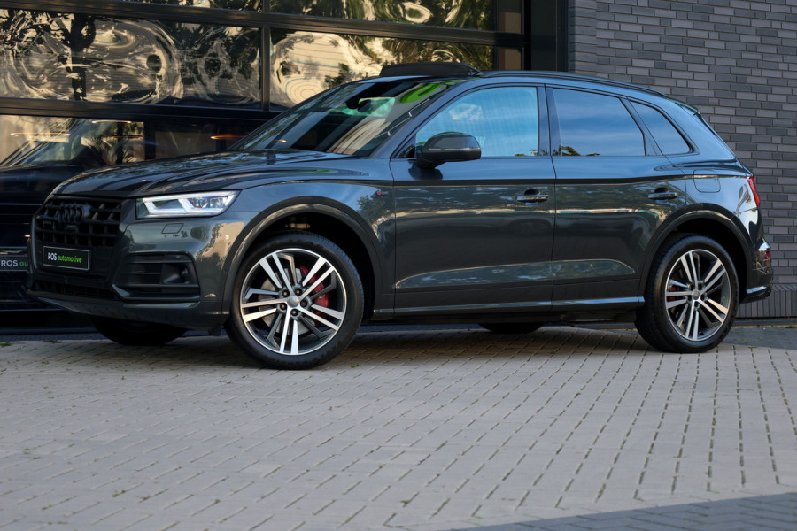 Audi Q5 55 TFSI e quattro Competition | TOPSTAAT! | PANO | RS-SEATS | B&O | 360 | STERRENHEMEL | LUXE SFEERVERLICHTING | KEYLESS |