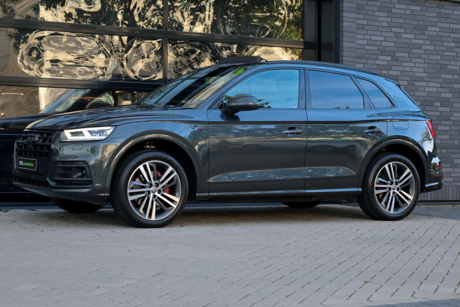 Audi Q5 55 TFSI e quattro Competition | TOPSTAAT! | PANO | RS-SEATS | B&O | 360 | STERRENHEMEL | LUXE SFEERVERLICHTING | KEYLESS |