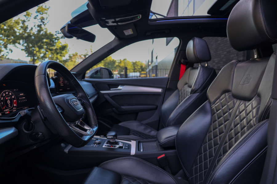 Audi Q5 55 TFSI e quattro Competition | TOPSTAAT! | PANO | RS-SEATS | B&O | 360 | STERRENHEMEL | LUXE SFEERVERLICHTING | KEYLESS |
