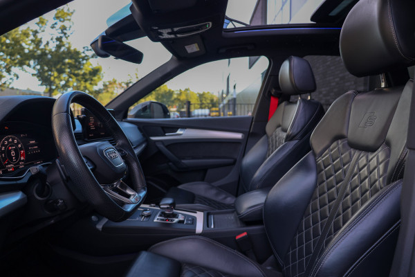Audi Q5 55 TFSI e quattro Competition | TOPSTAAT! | PANO | RS-SEATS | B&O | 360 | STERRENHEMEL | LUXE SFEERVERLICHTING | KEYLESS |