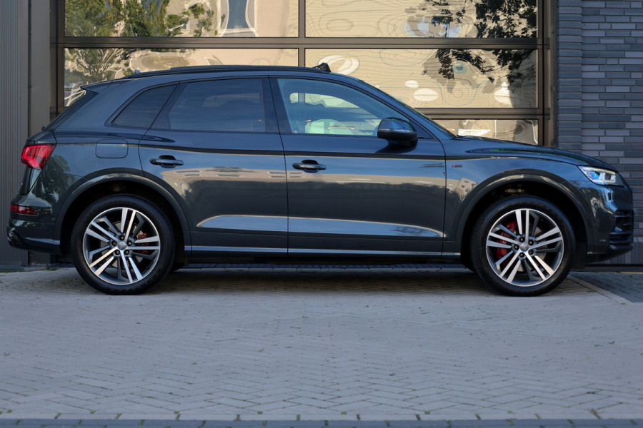 Audi Q5 55 TFSI e quattro Competition | TOPSTAAT! | PANO | RS-SEATS | B&O | 360 | STERRENHEMEL | LUXE SFEERVERLICHTING | KEYLESS |
