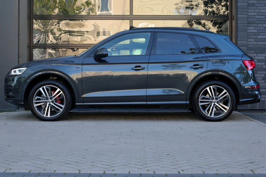 Audi Q5 55 TFSI e quattro Competition | TOPSTAAT! | PANO | RS-SEATS | B&O | 360 | STERRENHEMEL | LUXE SFEERVERLICHTING | KEYLESS |