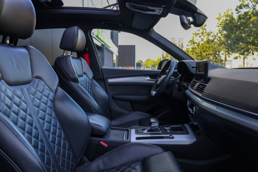 Audi Q5 55 TFSI e quattro Competition | TOPSTAAT! | PANO | RS-SEATS | B&O | 360 | STERRENHEMEL | LUXE SFEERVERLICHTING | KEYLESS |