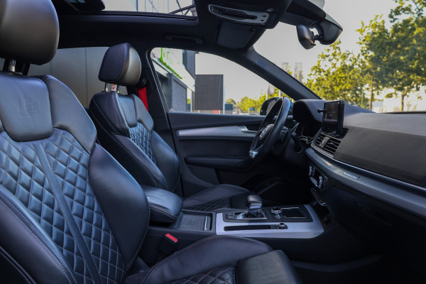 Audi Q5 55 TFSI e quattro Competition | TOPSTAAT! | PANO | RS-SEATS | B&O | 360 | STERRENHEMEL | LUXE SFEERVERLICHTING | KEYLESS |