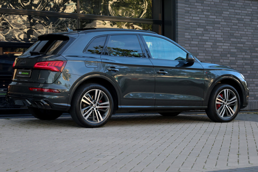 Audi Q5 55 TFSI e quattro Competition | TOPSTAAT! | PANO | RS-SEATS | B&O | 360 | STERRENHEMEL | LUXE SFEERVERLICHTING | KEYLESS |