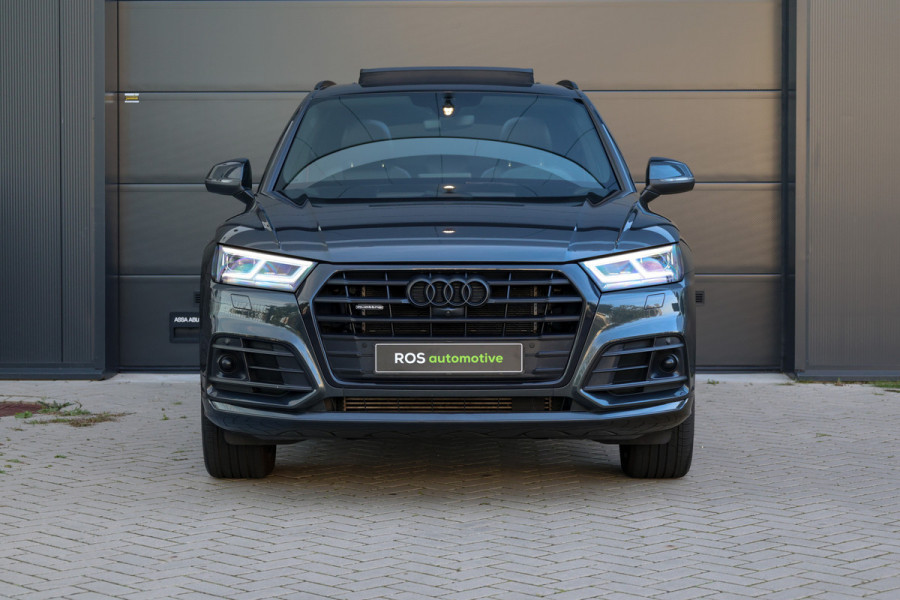 Audi Q5 55 TFSI e quattro Competition | TOPSTAAT! | PANO | RS-SEATS | B&O | 360 | STERRENHEMEL | LUXE SFEERVERLICHTING | KEYLESS |