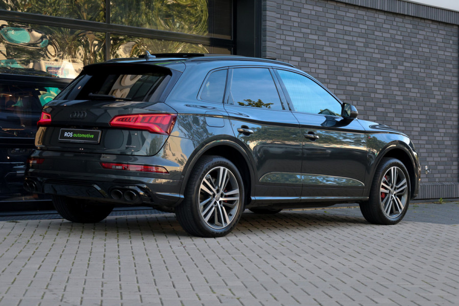Audi Q5 55 TFSI e quattro Competition | TOPSTAAT! | PANO | RS-SEATS | B&O | 360 | STERRENHEMEL | LUXE SFEERVERLICHTING | KEYLESS |
