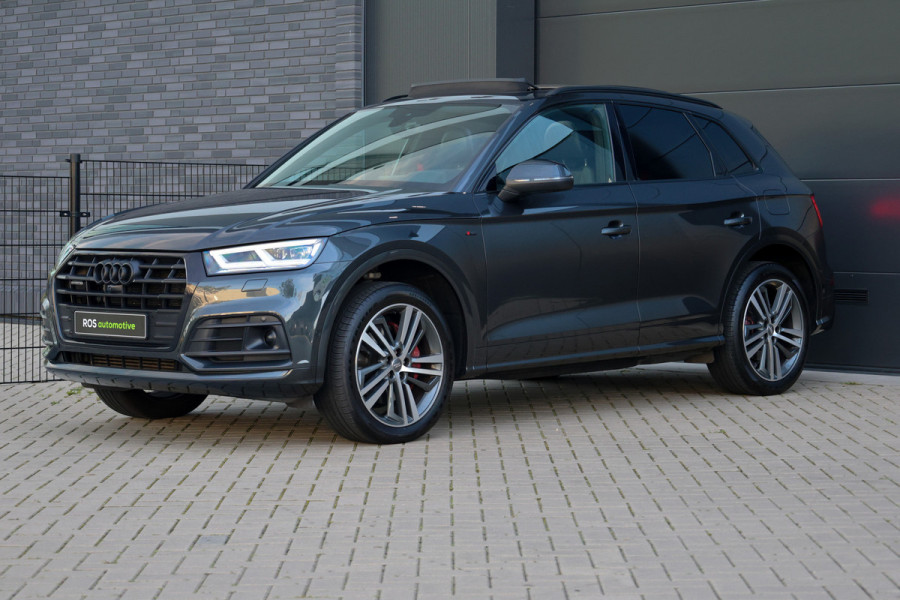 Audi Q5 55 TFSI e quattro Competition | TOPSTAAT! | PANO | RS-SEATS | B&O | 360 | STERRENHEMEL | LUXE SFEERVERLICHTING | KEYLESS |