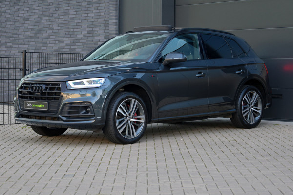 Audi Q5 55 TFSI e quattro Competition | TOPSTAAT! | PANO | RS-SEATS | B&O | 360 | STERRENHEMEL | LUXE SFEERVERLICHTING | KEYLESS |
