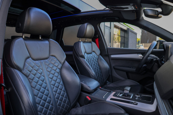 Audi Q5 55 TFSI e quattro Competition | TOPSTAAT! | PANO | RS-SEATS | B&O | 360 | STERRENHEMEL | LUXE SFEERVERLICHTING | KEYLESS |