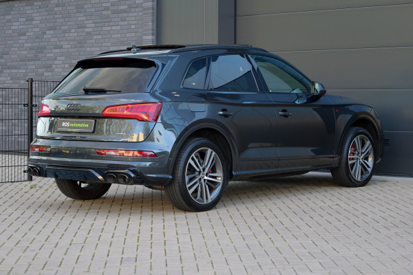 Audi Q5 55 TFSI e quattro Competition | TOPSTAAT! | PANO | RS-SEATS | B&O | 360 | STERRENHEMEL | LUXE SFEERVERLICHTING | KEYLESS |
