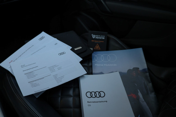 Audi Q5 55 TFSI e quattro Competition | TOPSTAAT! | PANO | RS-SEATS | B&O | 360 | STERRENHEMEL | LUXE SFEERVERLICHTING | KEYLESS |