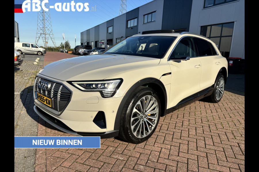 Audi e-tron 55 Quattro 408pk Advanced Plus 95 kWh B&O / Full options