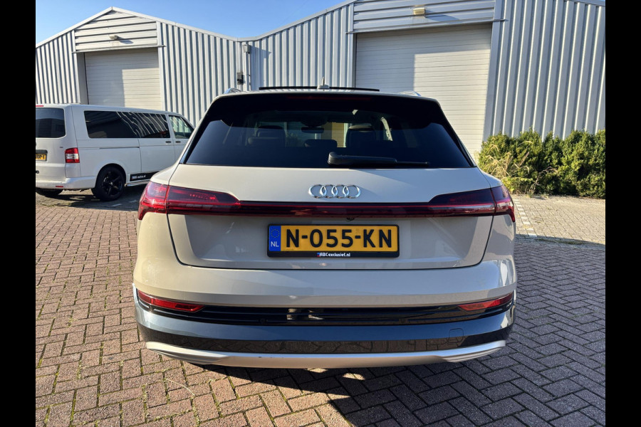 Audi e-tron 55 Quattro 408pk Advanced Plus 95 kWh B&O / Full options