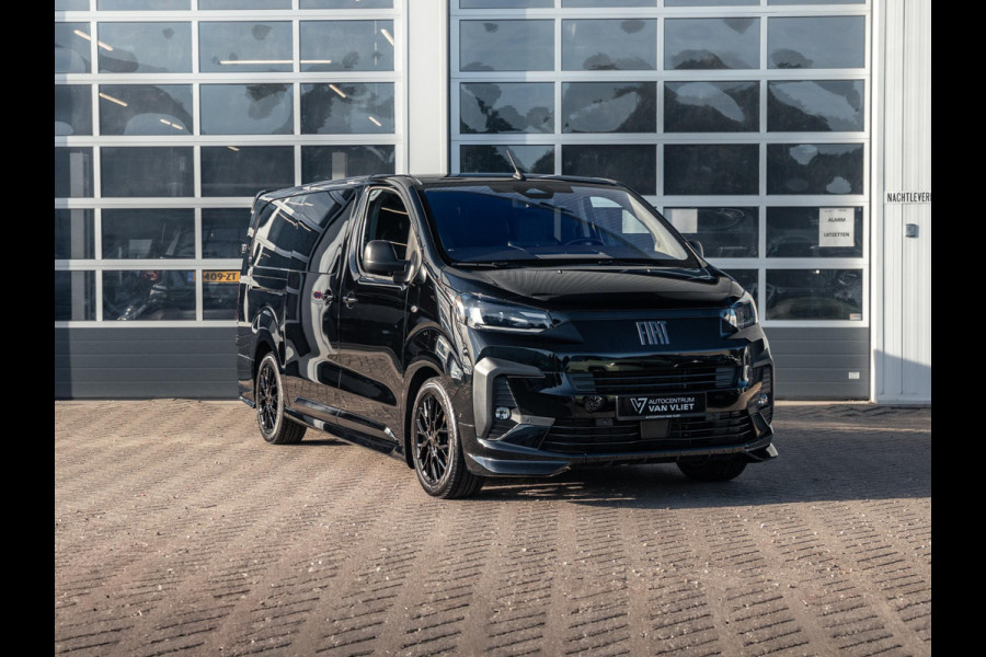 Fiat E-Scudo L3 DC 75 kWh | STX | Dyn. Comfort NAV Pack | Schuifdeur Links | Laadruimte Pack | Passagiersstoel | Full LED | Winter Pack
