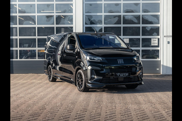 Fiat E-Scudo L3 DC 75 kWh | STX | Dyn. Comfort NAV Pack | Schuifdeur Links | Laadruimte Pack | Passagiersstoel | Full LED | Winter Pack