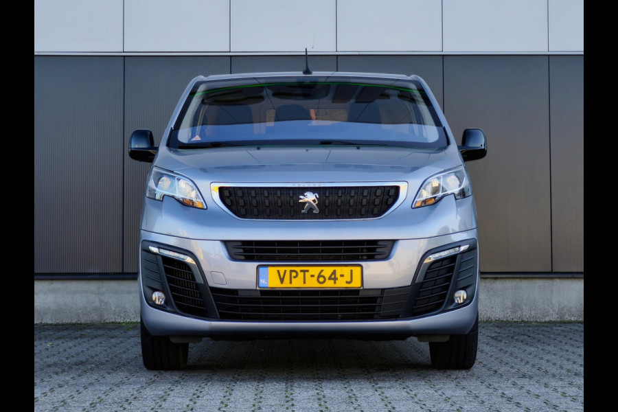Peugeot Expert 2.0HDI 180PK 8V AUTOMAAT 2X SCHUIFDEUR CRUISE CLIMA PDC LEER 360° CAM