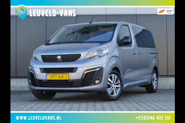 Peugeot Expert 2.0HDI 180PK 8V AUTOMAAT 2X SCHUIFDEUR CRUISE CLIMA PDC LEER 360° CAM