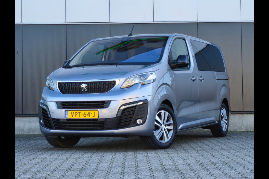 Peugeot Expert 2.0HDI 180PK 8V AUTOMAAT 2X SCHUIFDEUR CRUISE CLIMA PDC LEER 360° CAM