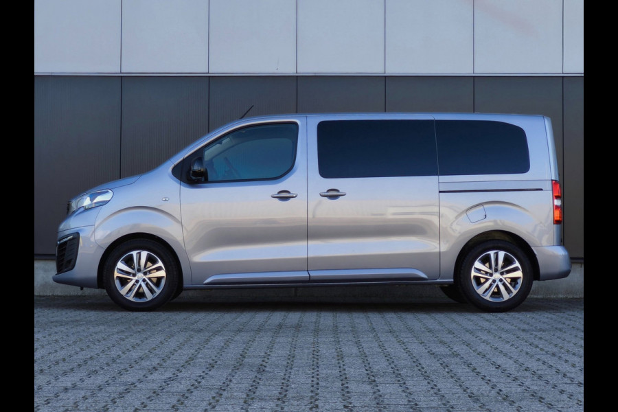 Peugeot Expert 2.0HDI 180PK 8V AUTOMAAT 2X SCHUIFDEUR CRUISE CLIMA PDC LEER 360° CAM