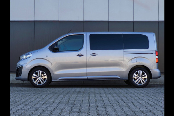 Peugeot Expert 2.0HDI 180PK 8V AUTOMAAT 2X SCHUIFDEUR CRUISE CLIMA PDC LEER 360° CAM