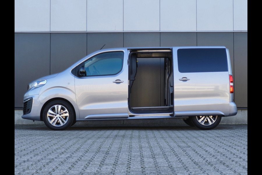 Peugeot Expert 2.0HDI 180PK 8V AUTOMAAT 2X SCHUIFDEUR CRUISE CLIMA PDC LEER 360° CAM