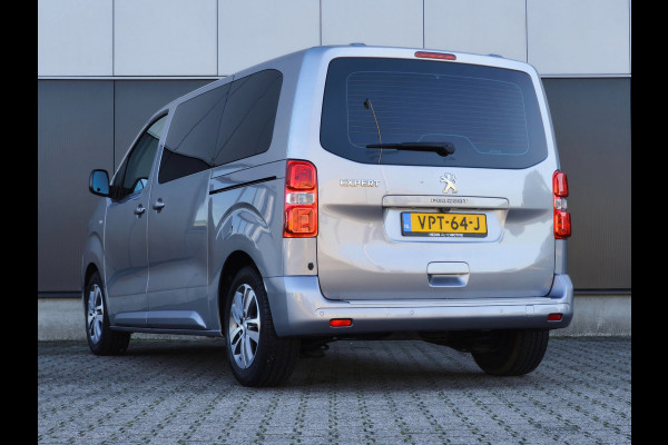 Peugeot Expert 2.0HDI 180PK 8V AUTOMAAT 2X SCHUIFDEUR CRUISE CLIMA PDC LEER 360° CAM