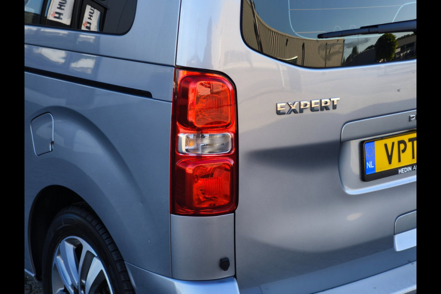Peugeot Expert 2.0HDI 180PK 8V AUTOMAAT 2X SCHUIFDEUR CRUISE CLIMA PDC LEER 360° CAM