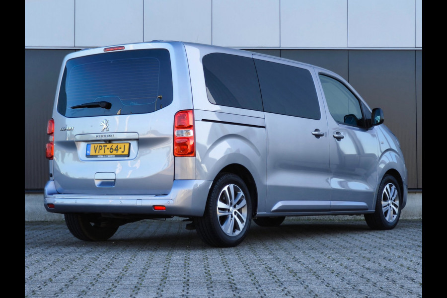 Peugeot Expert 2.0HDI 180PK 8V AUTOMAAT 2X SCHUIFDEUR CRUISE CLIMA PDC LEER 360° CAM