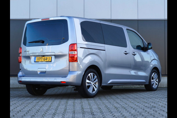 Peugeot Expert 2.0HDI 180PK 8V AUTOMAAT 2X SCHUIFDEUR CRUISE CLIMA PDC LEER 360° CAM