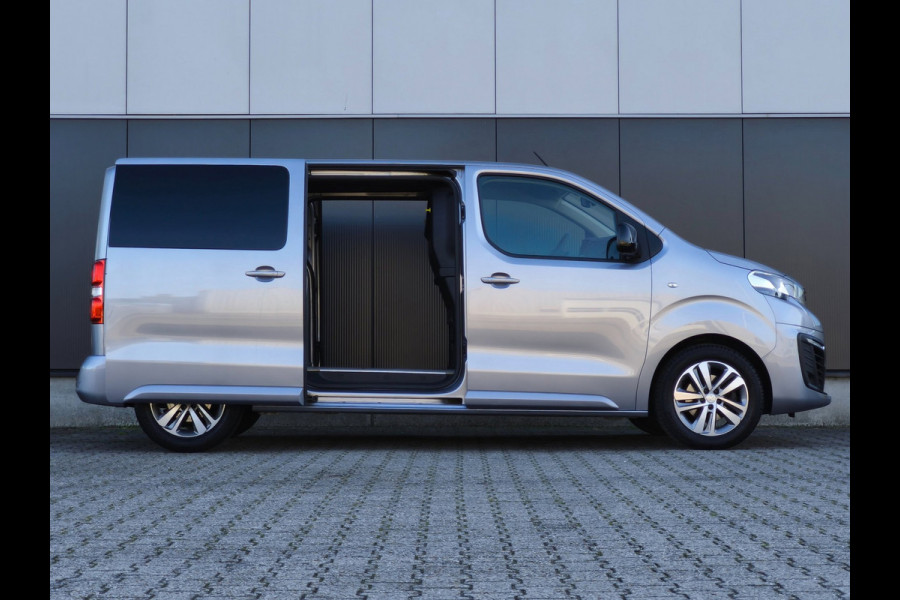 Peugeot Expert 2.0HDI 180PK 8V AUTOMAAT 2X SCHUIFDEUR CRUISE CLIMA PDC LEER 360° CAM