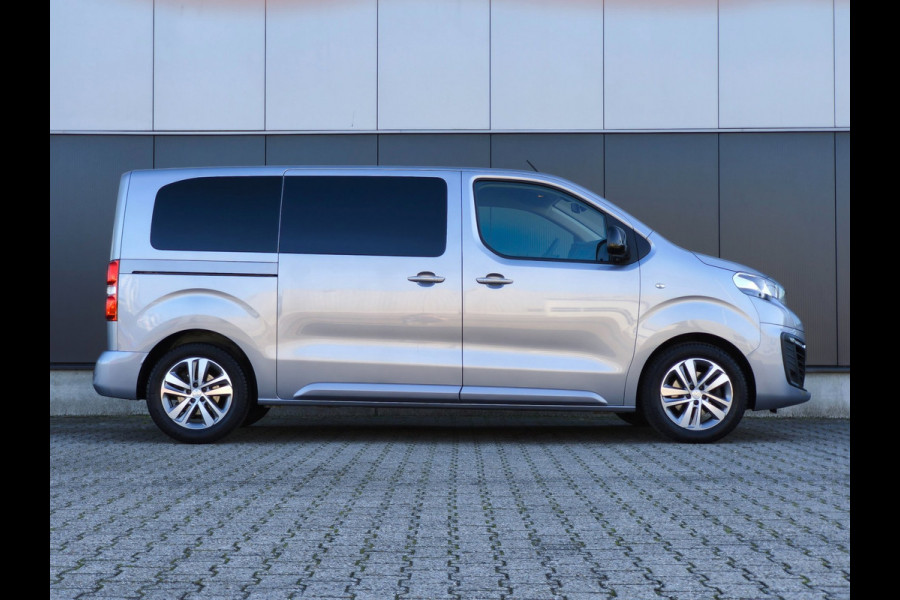 Peugeot Expert 2.0HDI 180PK 8V AUTOMAAT 2X SCHUIFDEUR CRUISE CLIMA PDC LEER 360° CAM
