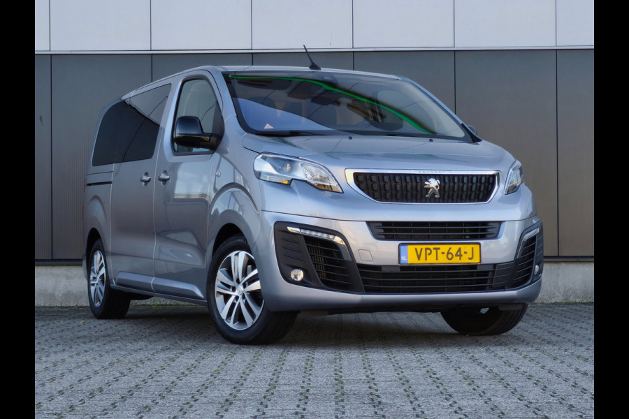 Peugeot Expert 2.0HDI 180PK 8V AUTOMAAT 2X SCHUIFDEUR CRUISE CLIMA PDC LEER 360° CAM