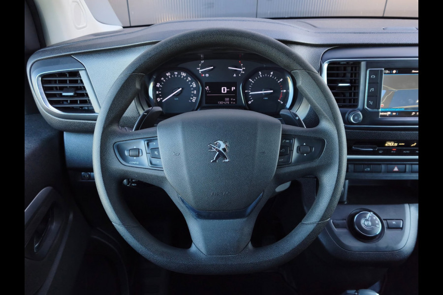 Peugeot Expert 2.0HDI 180PK 8V AUTOMAAT 2X SCHUIFDEUR CRUISE CLIMA PDC LEER 360° CAM