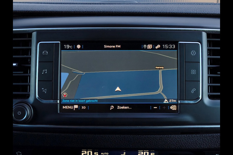 Peugeot Expert 2.0HDI 180PK 8V AUTOMAAT 2X SCHUIFDEUR CRUISE CLIMA PDC LEER 360° CAM