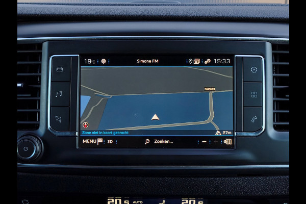 Peugeot Expert 2.0HDI 180PK 8V AUTOMAAT 2X SCHUIFDEUR CRUISE CLIMA PDC LEER 360° CAM