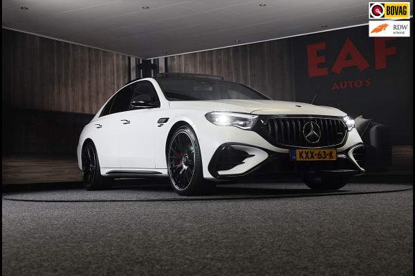 Mercedes-Benz E-Klasse AMG 53 4MATIC+ Night Edition / Hyperscreen / Head Up / Burmester4D / 360 Camera / 4W Sturing / Pano