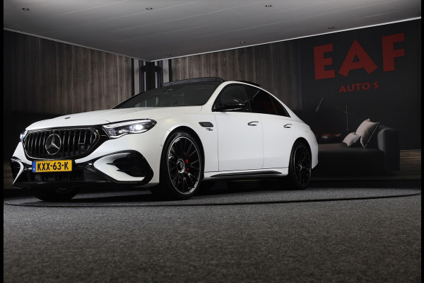Mercedes-Benz E-Klasse AMG 53 4MATIC+ Night Edition / Hyperscreen / Head Up / Burmester4D / 360 Camera / 4W Sturing / Pano