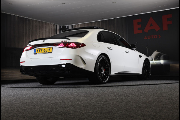 Mercedes-Benz E-Klasse AMG 53 4MATIC+ Night Edition / Hyperscreen / Head Up / Burmester4D / 360 Camera / 4W Sturing / Pano
