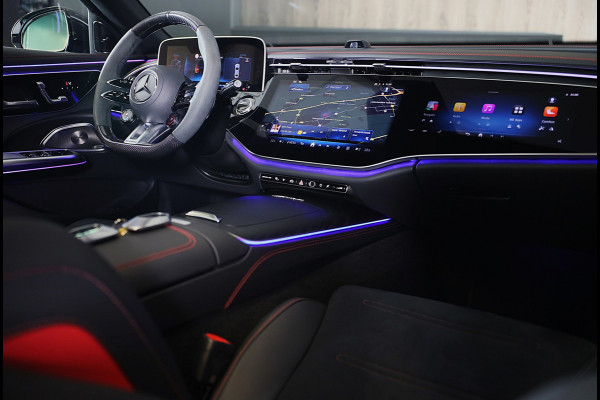 Mercedes-Benz E-Klasse AMG 53 4MATIC+ Night Edition / Hyperscreen / Head Up / Burmester4D / 360 Camera / 4W Sturing / Pano