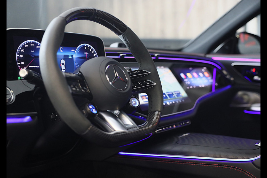 Mercedes-Benz E-Klasse AMG 53 4MATIC+ Night Edition / Hyperscreen / Head Up / Burmester4D / 360 Camera / 4W Sturing / Pano