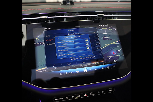 Mercedes-Benz E-Klasse AMG 53 4MATIC+ Night Edition / Hyperscreen / Head Up / Burmester4D / 360 Camera / 4W Sturing / Pano